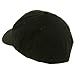 Flexfit Premium Wooly Combed Twill Cap, XL/XXL (Black)