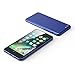 iPhone 7 Case, LiZHi Ultra Slim Fit Soft TPU Hard Cover Full protective Anti-Scratch Resistant Case for iPhone 7 (Navy Blue)