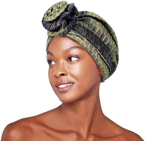 Amazon.com: Red by Kiss Sweater Knit Turban – Quick & Easy Styling