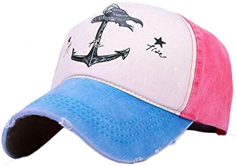 Baseball Cap Men Women Casual Outdoor Sports Snapback Hats (Sky Blue)