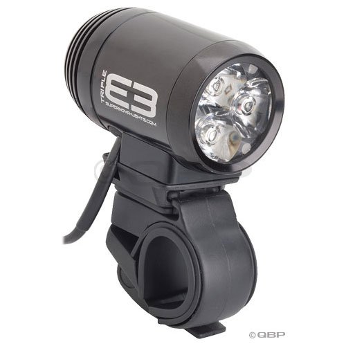 Supernova dynamo bike lights E3 Triple for handlebar mount