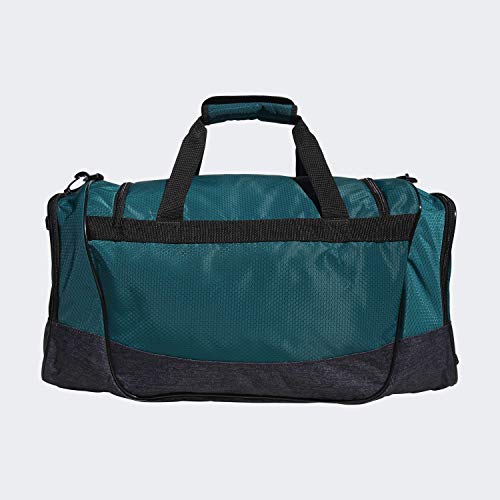 adidas Defender III Medium Duffel, Noble Green/Black/Black Jersey, One