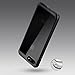 iPhone 7 plus case, Birstin Transparent Case for iPhone 7plus with Clear Slim Hard Plastic Back Plate and Black Shockproof PC Frame (Black)