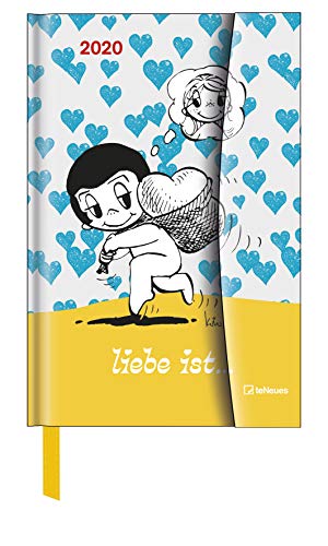 liebe ist... 2020 Magneto Diary klein: Wochenkalender by 