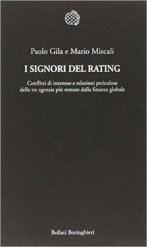 Mario Miscali, Paolo Gila – I signori del rating (2012)