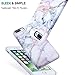 VIVIBIN iPhone 8 Plus Case for Women,iPhone 7 Plus Phone Case,Cute Purple Pink Marble for Girls Clear Bumper Best Protective Soft Silicone Rubber Matte TPU Cover Slim Fit Case for iPhone 7 Plus/8 Plus