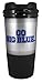 GameDay Novelty NCAA Kentucky Wildcats Insulated Platinum Gripper Travel Tumbler with No Spill Flip Lid, 16 oz