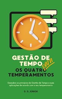 Livro Gestão de Tempo para os 4 Temperamentos