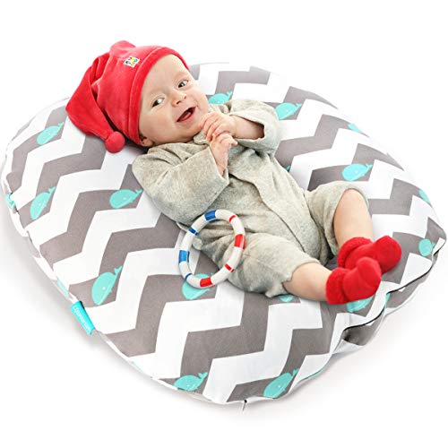 3 Stretchy+Newborn+Lounger+Removable+Slipcover