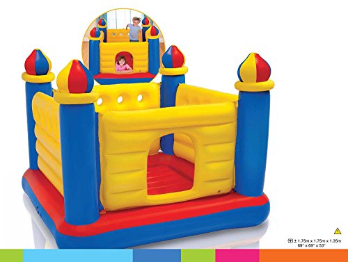 2 Intex+Jump+Castle+Inflatable+Bouncer