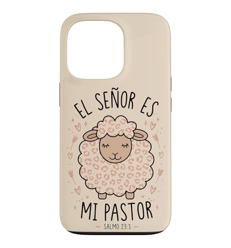 Catholic Bible Verse Sheep - Spanish Christian Faith Case for iPhone 13 Pro