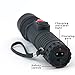 Guard Dog SG-GDI6000BK Inferno Dual Spark Stun Gun Flashlight, MAX Volts, Ultra Bright LED Bulb, Rechargeable