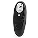Culinaire Smooth Edge Automatic Electric Can Opener Chrome Plated Finish (Stainless Steel - Black)