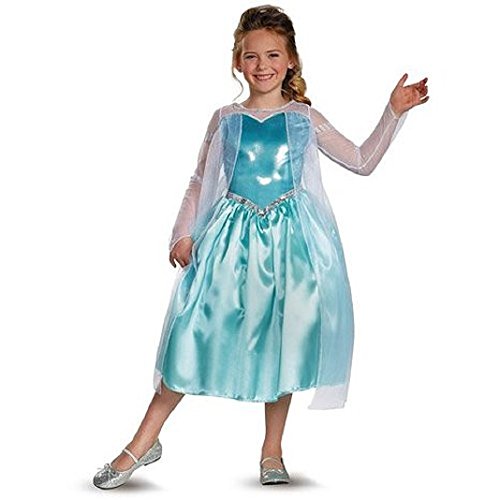 Disney Frozen Elsa Costume with Locket 3t-4t