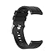 Klaas Nic 22mm Silicone Band for Samsung Galaxy Watch 46mm/Gear S3 Classic/Frontier,Quick Release Strap for Amazfit GTR 47MM/Huawei GT/Fossil Q/Ticwatch E2/S2