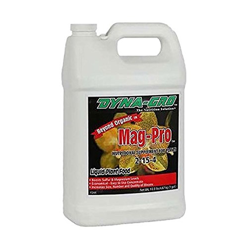 Dyna-GroMag-Pro, 8 fl oz - Liquid Fertilizer Blossom Booster for Flowers, Fruits & Vegetables