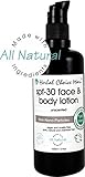 Herbal Choice Mari SPF30 Face & Body Lotion Unscented 100ml/ 3.4oz Pump