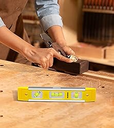 RONGPRO 9 Inch Torpedo Level, Magnetic Box Level