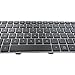 SUNMALL New Laptop Keyboard with Frame for HP ProBook 4540s 4540 4545s Series Compatible with Part Number 702237-001 683491-001 701485-001 Black US Layout
