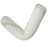 Memory Foam Twist Travel Pillow Perfect for Neck, Chin, Lumbar and Leg Support | Ultra Comfort Adjustable Easy Care | Hypoallergenic CertiPUR-US certified | Perfect for Side, Stomach and Back Sleepers