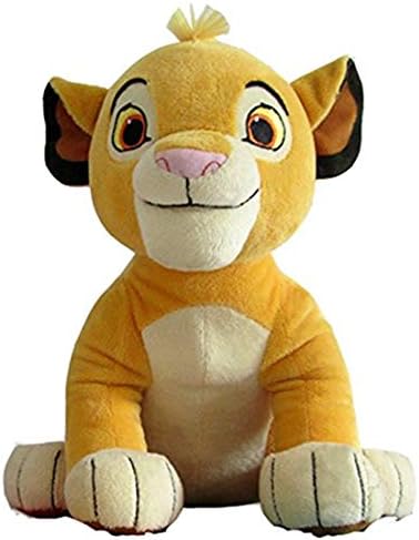 Cute Sitting High 26cm Simba The Lion King Plush Toys Soft Stuffed Animals Doll Gift for Kids Boy Girls Sale