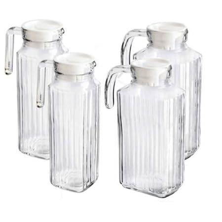 Conjunto de 4 2 x 1,1 L y 2 x 1.8L Slim para puerta de la nevera ...