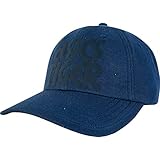 ASICS Tiger Men's Logo Cap Navy/Black Os