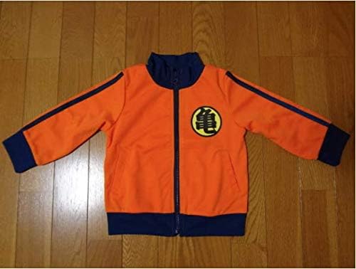 Amazon Co Jp ドラゴンボール改 亀仙流胴着風 ジャージ 90cm ホビー 通販