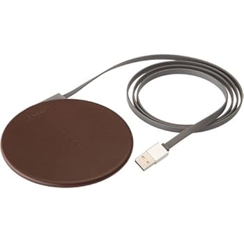 Xuma Gi Wireless Charging Pad (Brown)