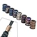 Domybest Titanium Knife Bead Knife Lanyard Paracord Rope Fall Pendant (Random Color)