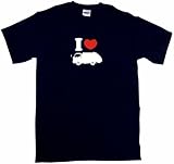 I Heart Love Garbage Truck Little Boy's Kids Tee Shirt