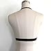 Mallcat Women Bandage Elastic Strappy Hollow Out Bra