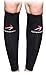 CompressionZ Calf Compression Sleeves for Men & Women - Leg Sleeves Shin Splint Firm Support - Footless Compression Socks for Varicose Vein Pain Relief - Black OG, 20