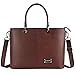 Laptop Tote Bag,IAITU Practical Work Bag with Adjustable Strap Laptop Bag for 15-15.6 Inch MacBook Ultra-Book (Coffee)