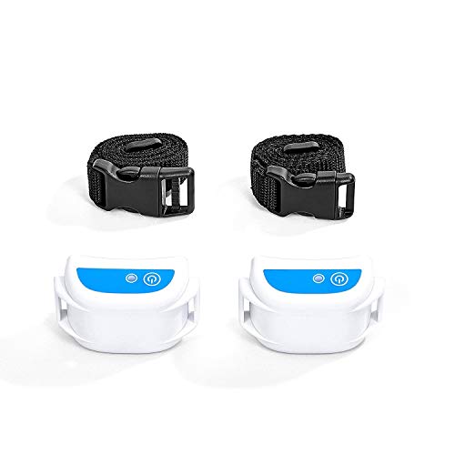 Maxtronic Portable Wireless Dog Fence, NO Wires to BURY-800FT Containment System with Rechargeable Receiver and Transmitter, The 3nd Generation GW-1