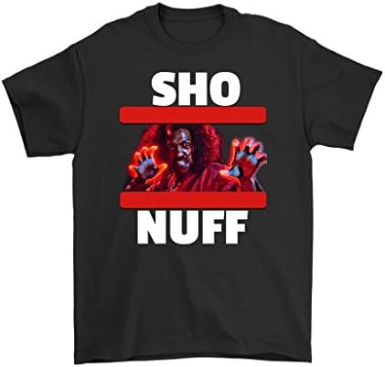 Sho Nuff Who's The Master Last Dragon Unisex Sarcastic Novelty Gift Funny 80's Movie t Shirt