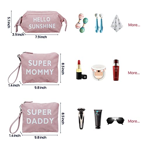 Pripher Mommy Bag for Hospital, Diaper Bag Backpack & Tote with 14