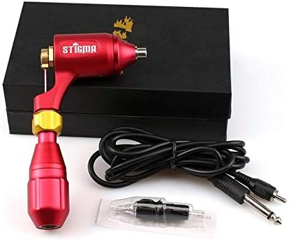 SLOOG Rotary Tattoo Cartridge Machine Gun/with Adjustable Tattoo Grip/Fine Lining Shading Machine Lining Machine Coloring Machine-red