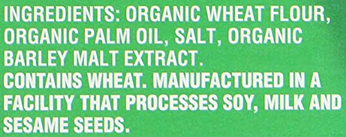 Wellington Organic Traditional Water Crackers, 4.4-Ounces (Pack of 12)