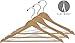 The Great American Hanger Company 1 Clothing Hangers, Natural