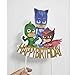 PJ Masks Birthday Cake Topper