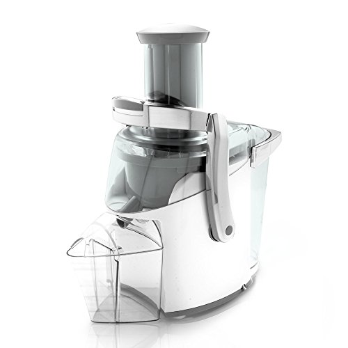 Juiceman JM400 Classic 2 Speed Juicer, with 48oz Removable Pulp Container & 20oz. Foam Separator