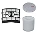 Best Vacuum Filter Compatible with Shark NV650 HEPA, Foam & Felt Filter Bundle Fits AX950, AX951, AX952, AZ1000W, AZ1002, AZ1002BRN, NV650 NV651 NV652 NV750 NV751 Vacuums Part # XFF650 & XHF650