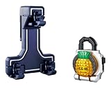 Kamen Rider Gaim DX Lock Seed Holder & Pine Lock Seed