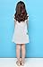 Fiream Girls Summer Cotton Striped Casual Cartoon Shortsleeve Dresses