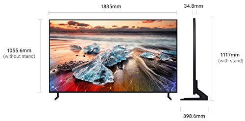 Samsung 208 cm (82 inches) 8K Ultra HD Smart QLED TV