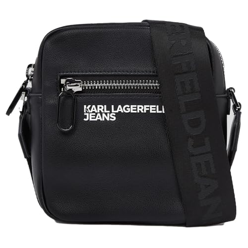 , Uomo, Borsa Per Fotocamera Essential Grainy Pu, Nero, One size
