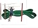 Pull up and Chin up assist bands -provides 100-175 lbs of resistance (Green)-for P90-X Fitness Workouts-Resistant Exercise, Crossfit, Powerlifting Stretching-Guaranteed- (single band) YouCanDoIt