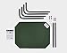 Coolaroo The Original Cooling Elevated Pet Bed, Medium, Brunswick Green