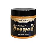 Home Traditional Beeswax Polish for Wood & Furniture Natural Beewax Wood Wax Preservative Conditioner Protectant Home Cleaning (1PC）